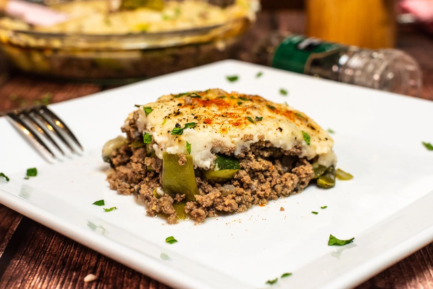 Keto Shepherd’s Pie