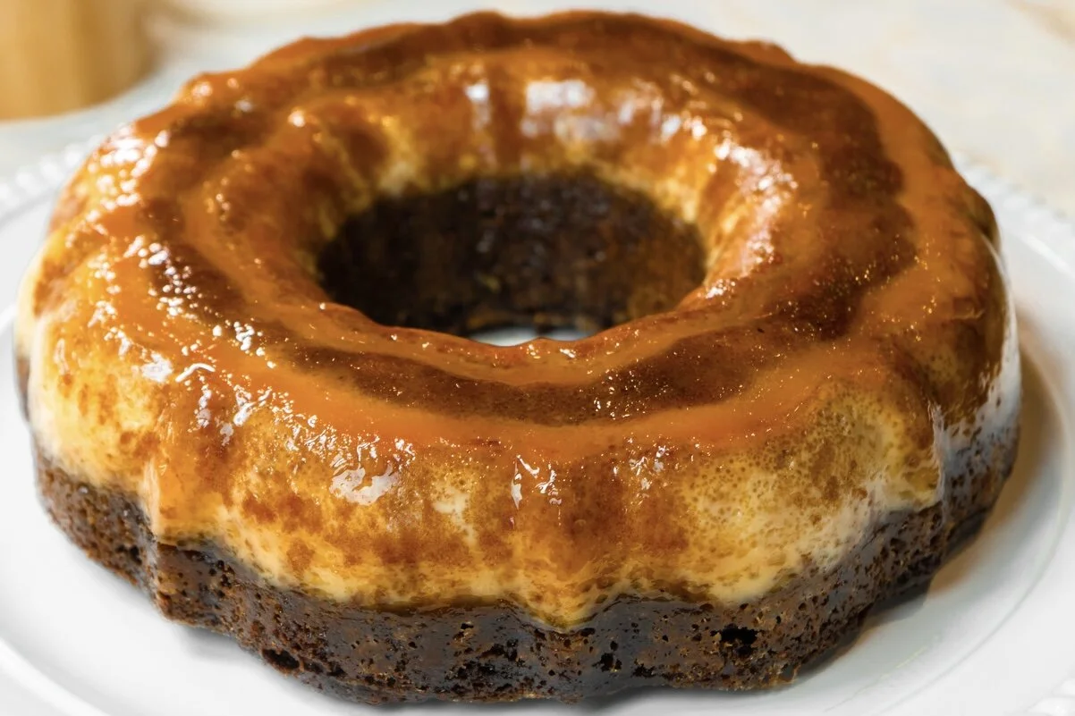 Keto Chocoflan