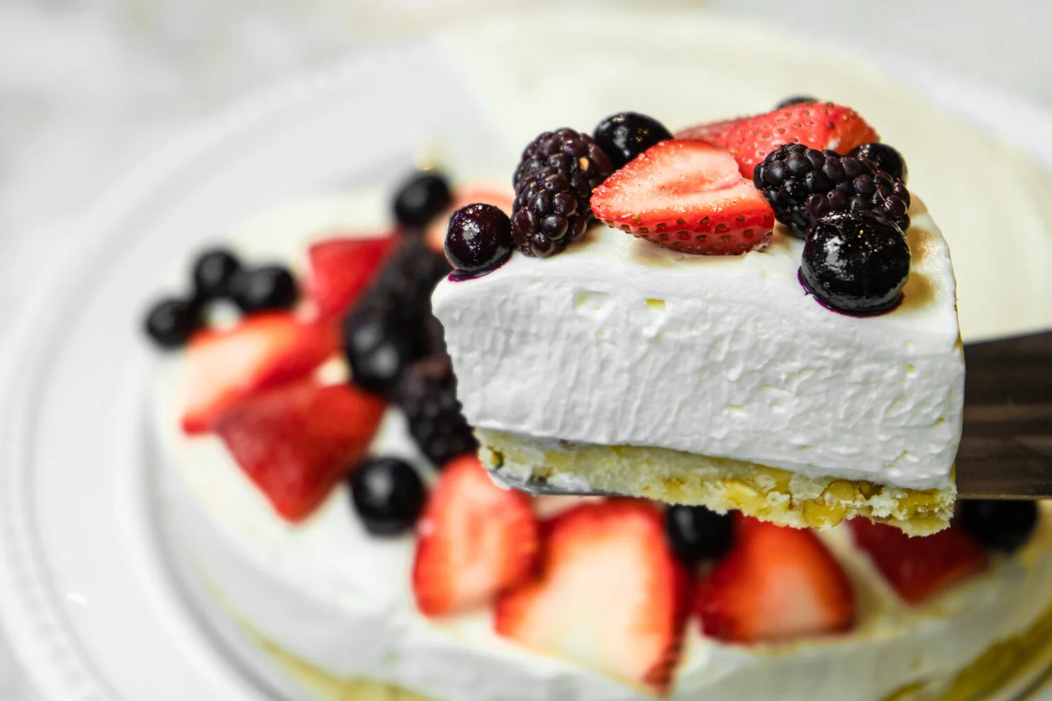 Keto No Bake Cheesecake 