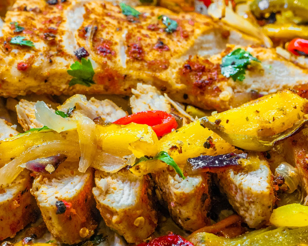 Keto Chicken Fajitas