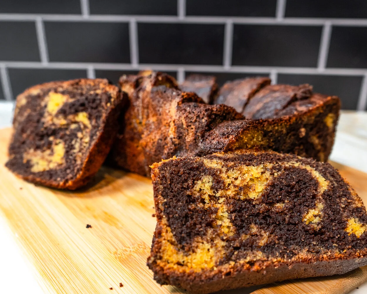 Keto Marble Cake (Dairy Free)