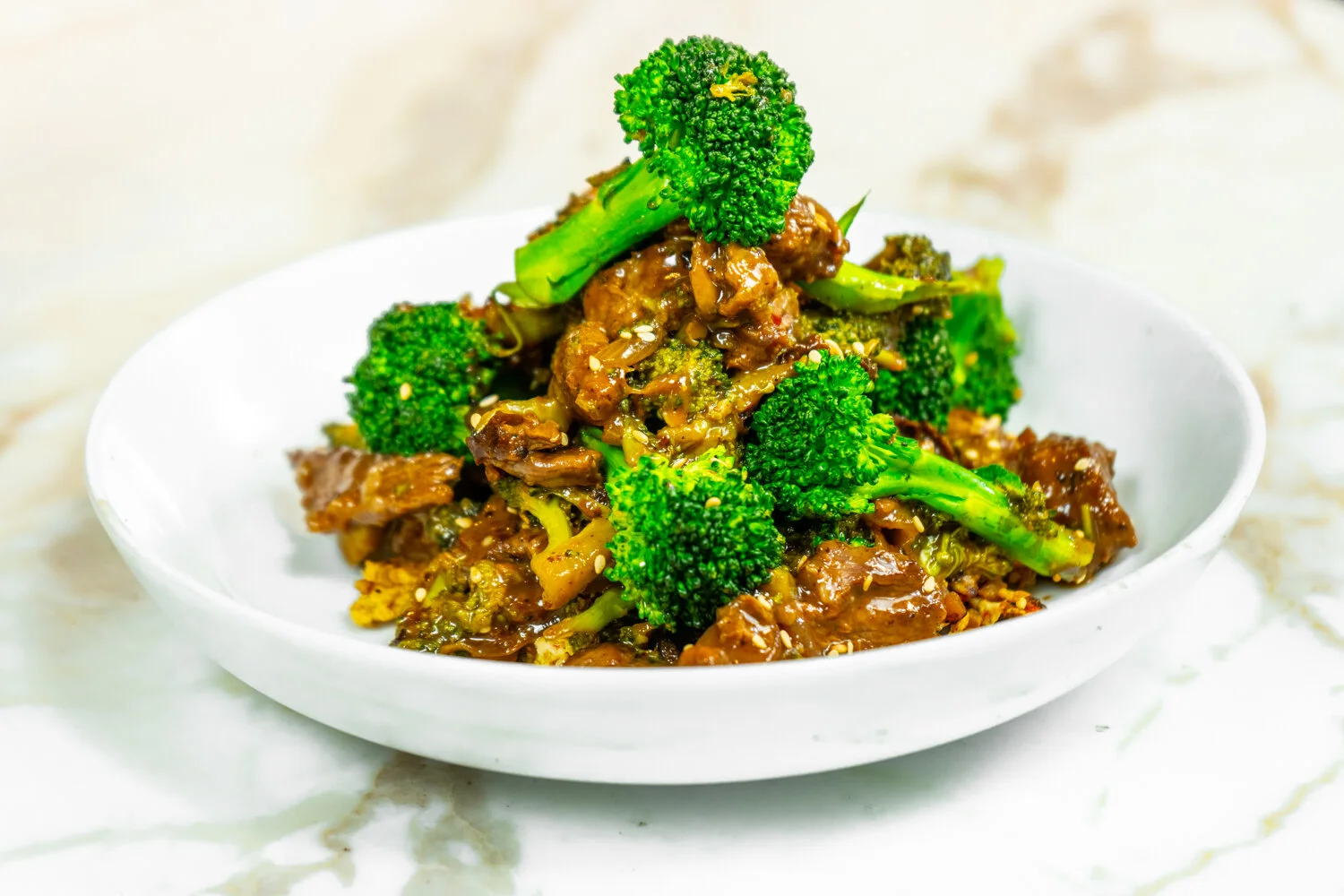Keto Beef and Broccoli