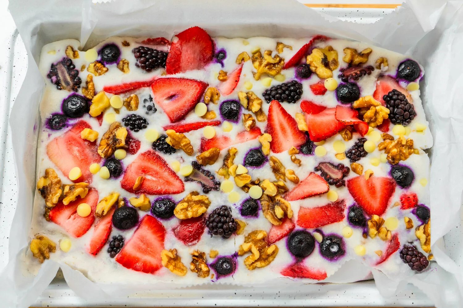 Keto Fruity Yogurt Bars