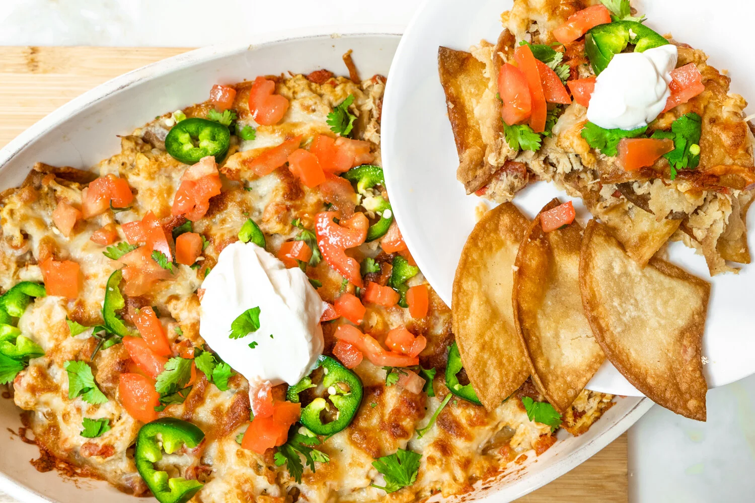 Keto Mexican Chicken Casserole