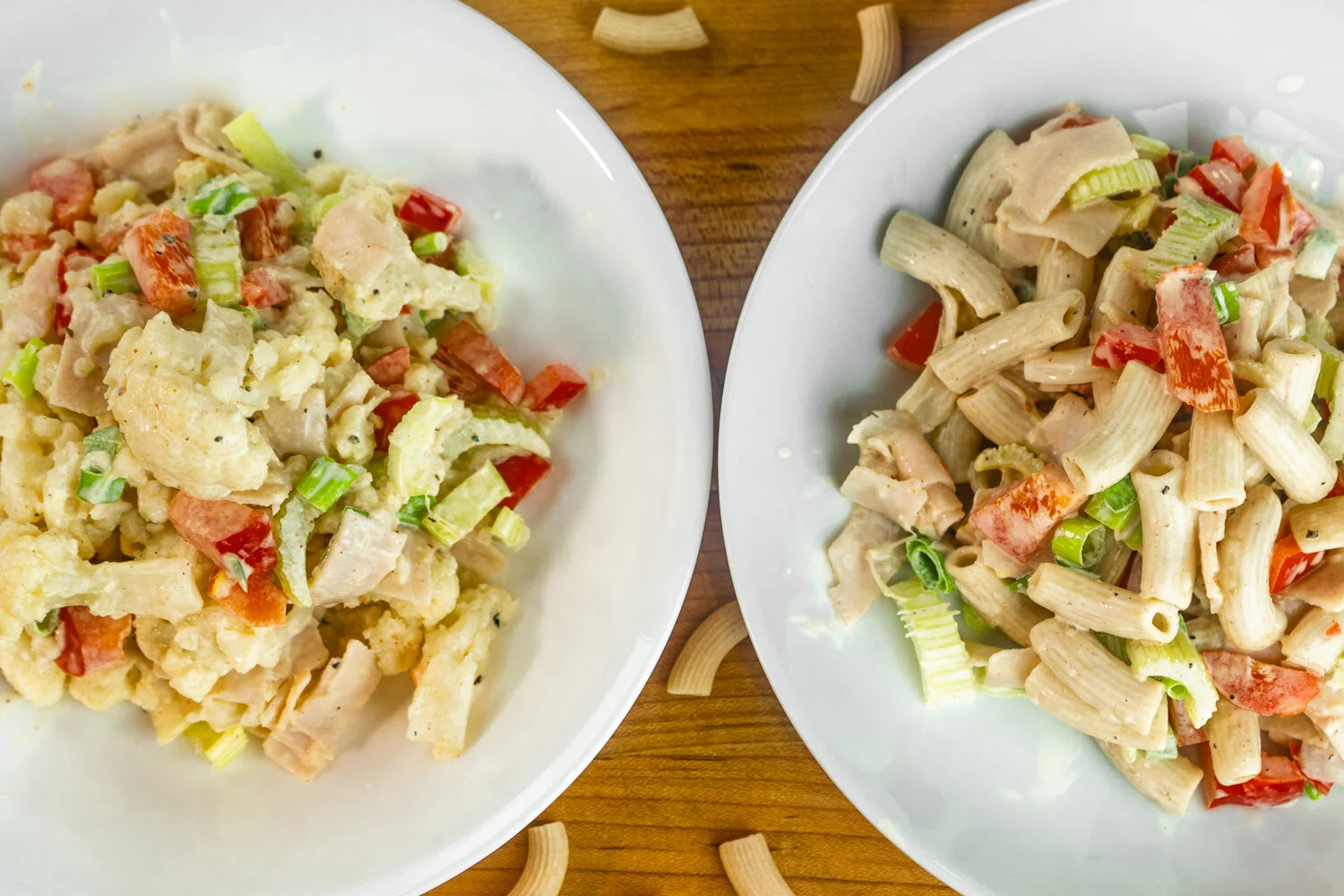 Keto Macaroni Salad (2 ways)