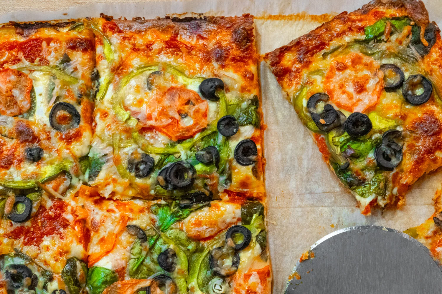 Keto Veggie Pizza