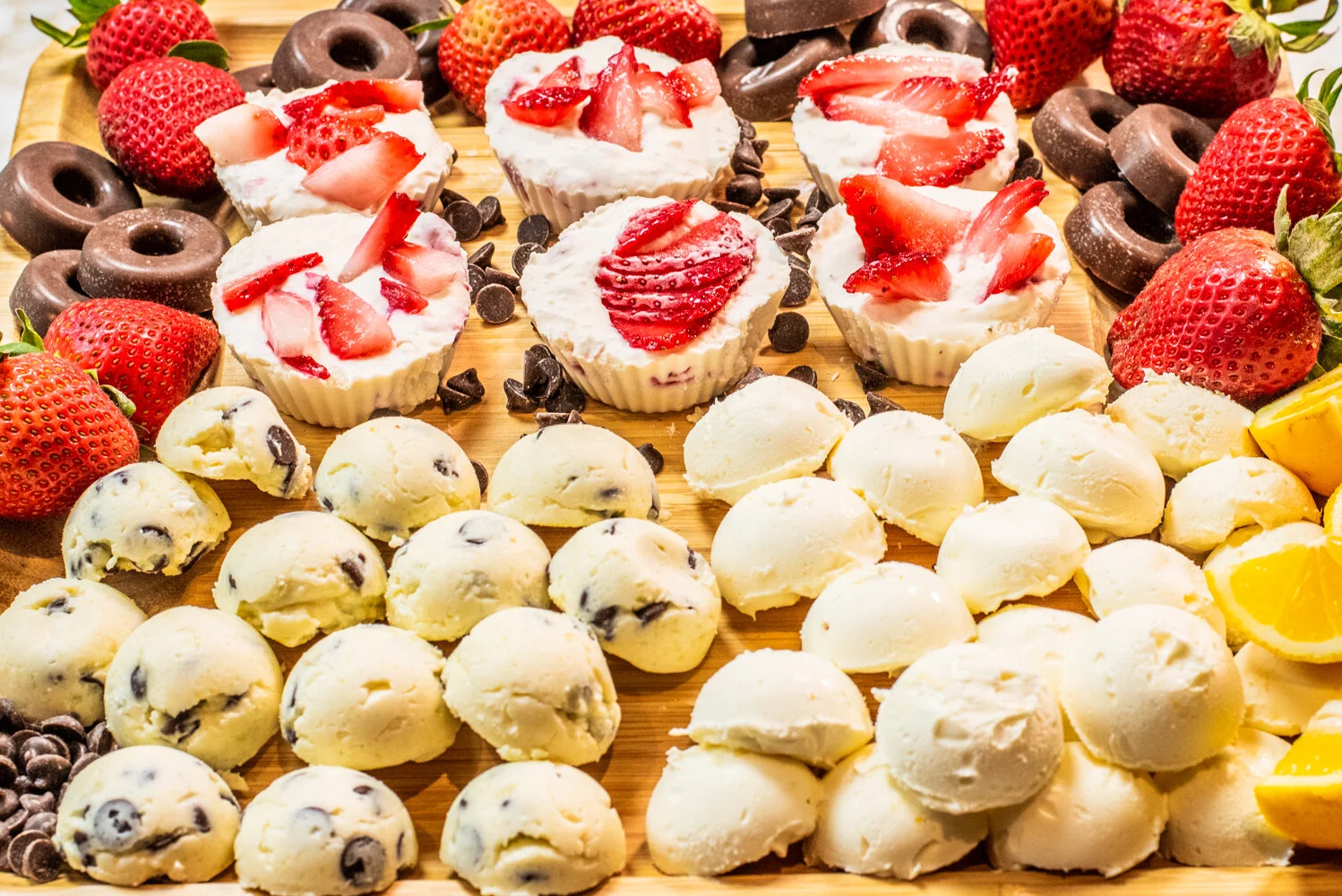 Keto Fat Bombs (4 ways)