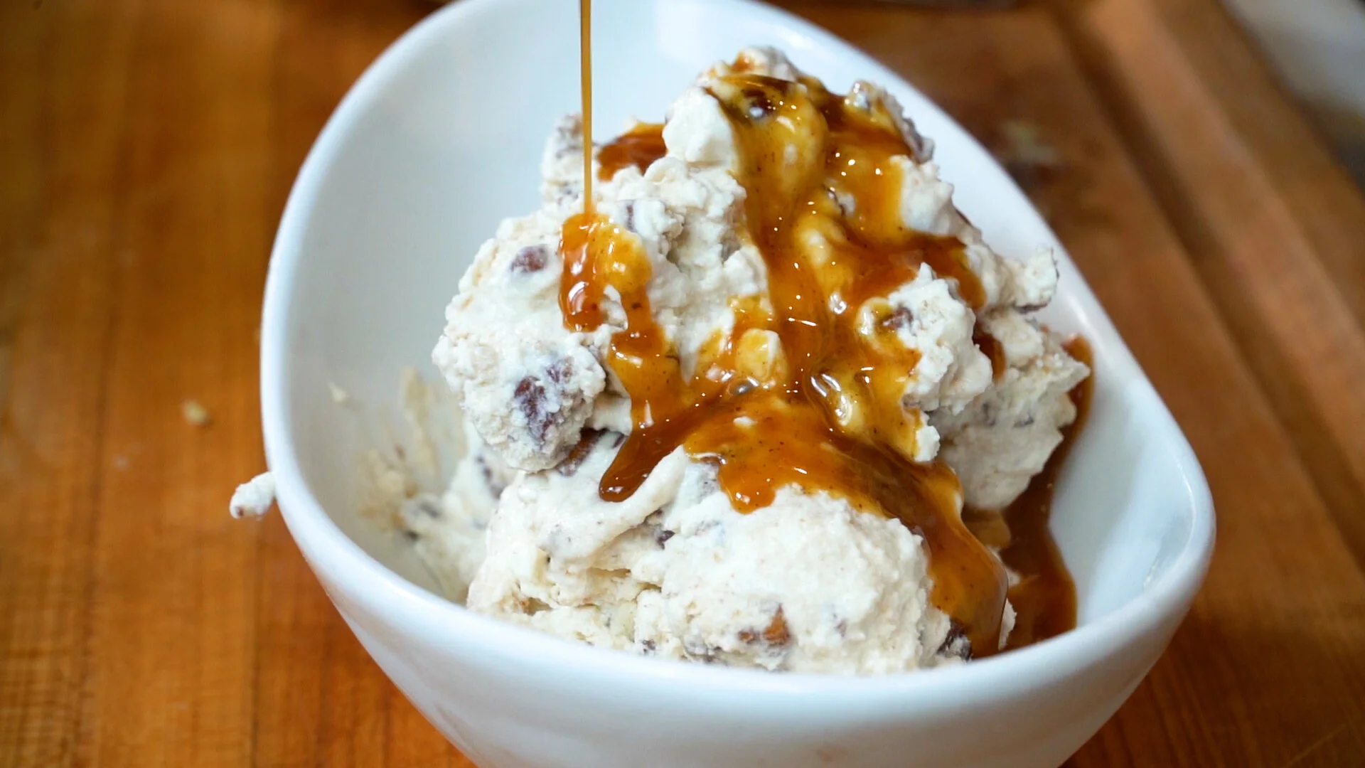 Keto Butter Pecan Ice Cream 