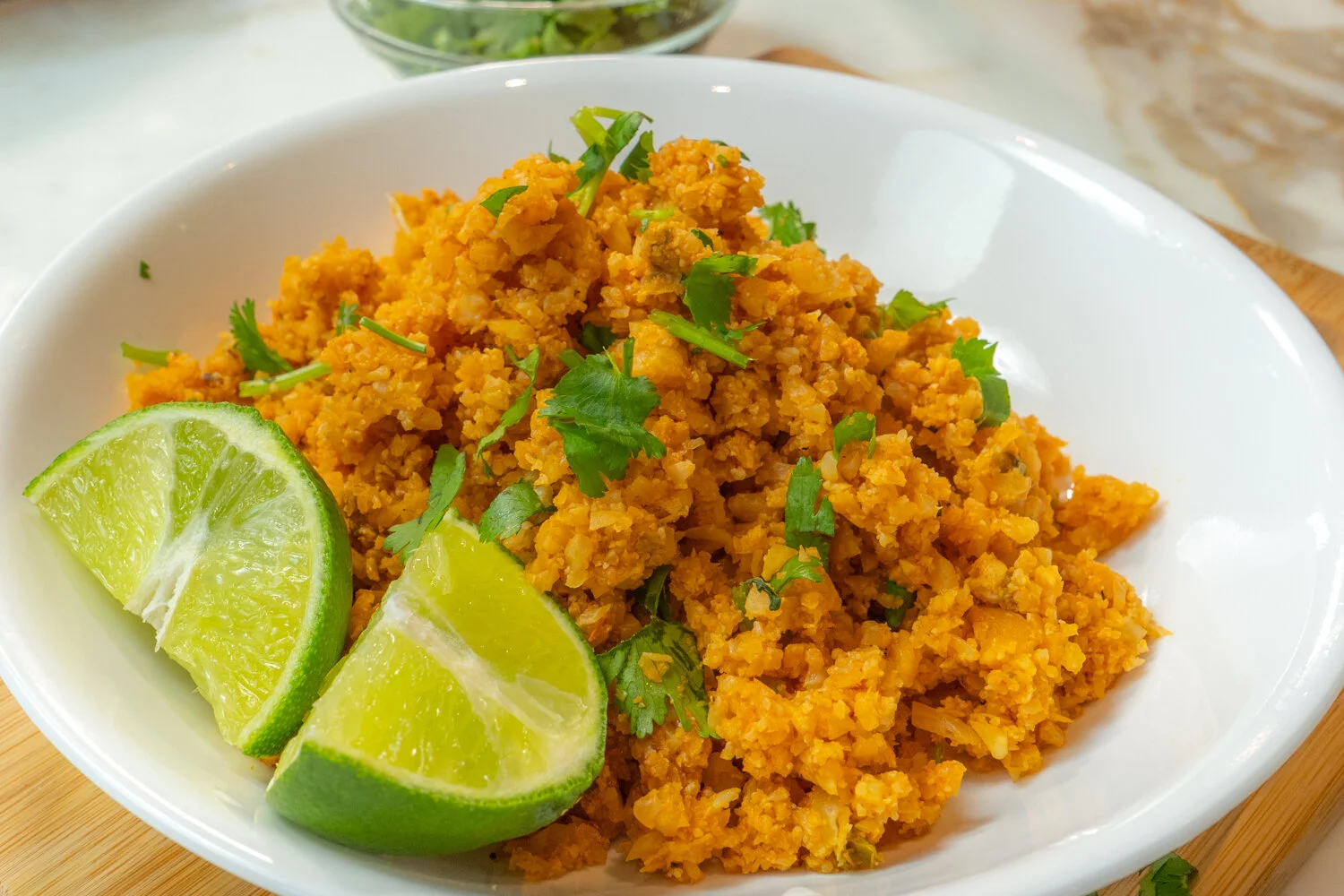 Mexican Cauliflower Rice