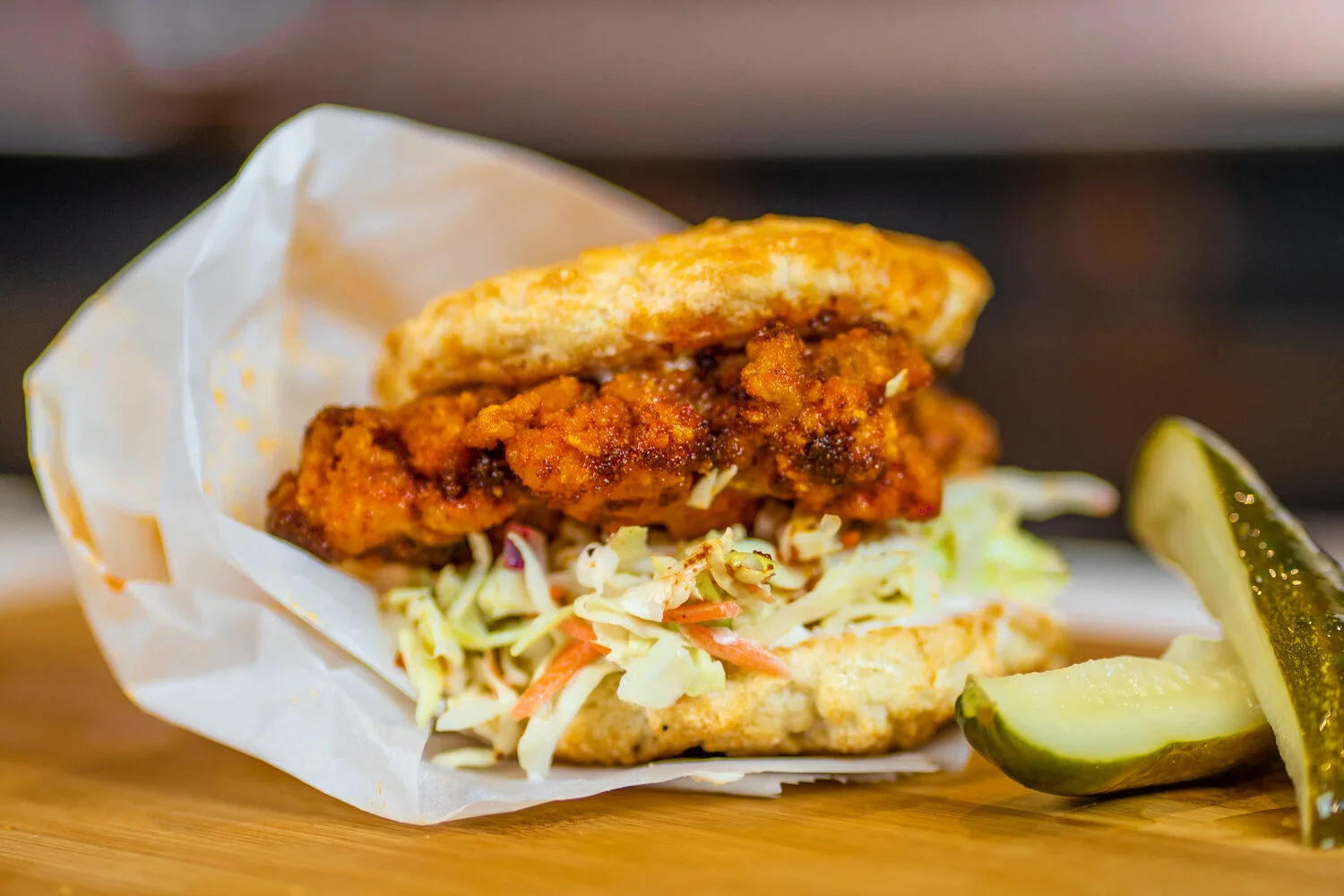 Keto Nashville Hot Chicken Sandwich