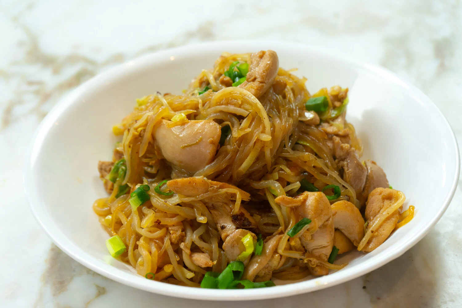 Keto Chicken Chow Mein