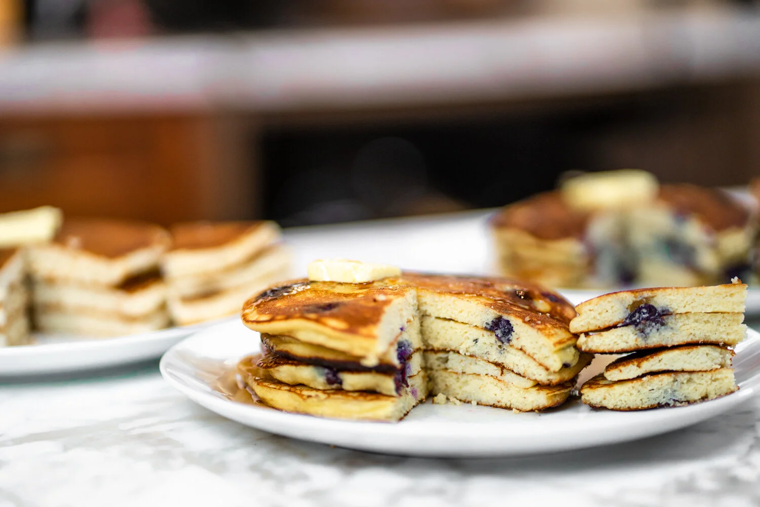Keto Blueberry Pancakes (2 ways) — Low Carb Love™