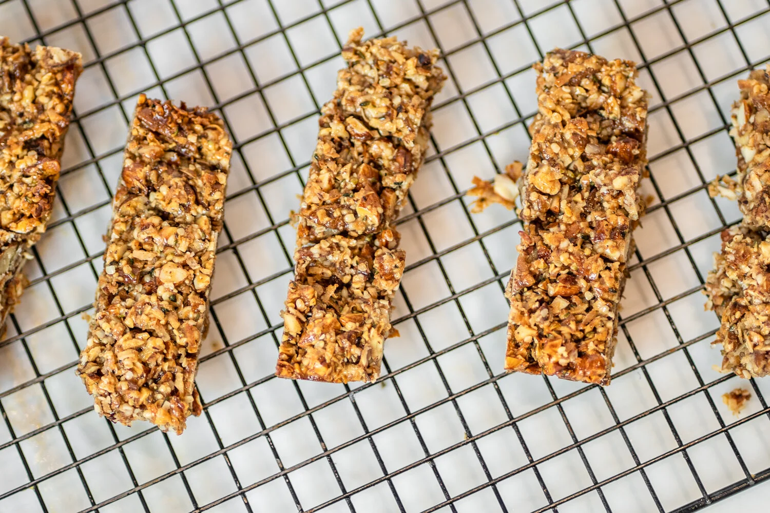 Keto Granola Bars