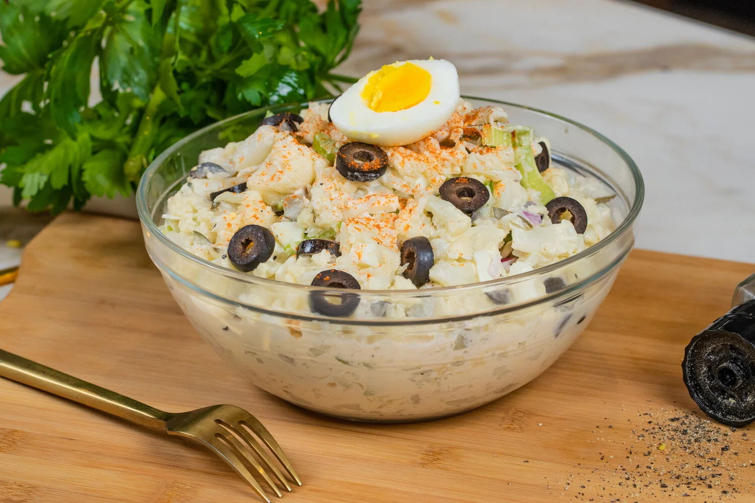 Keto “Potato” Salad