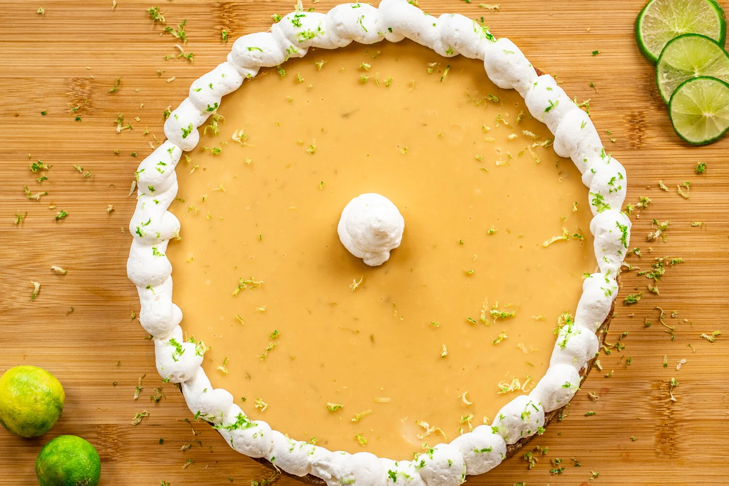 Homemade Key Lime Pie