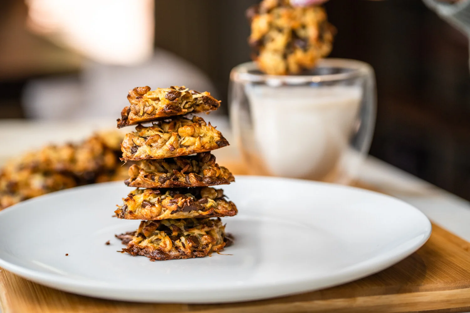 Flourless Magic Cookies