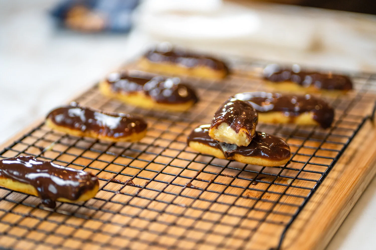 Keto Eclairs