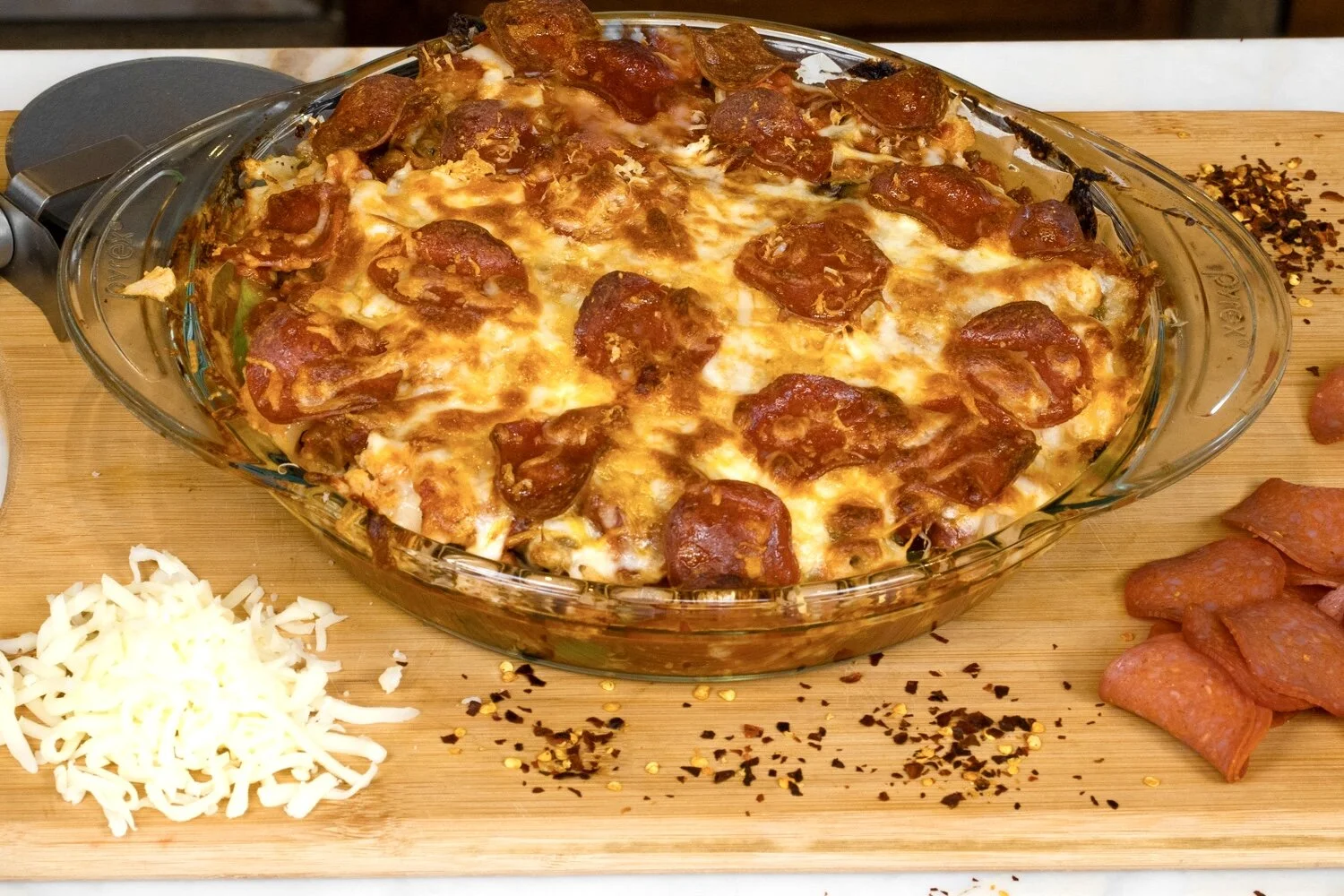 Pizza Casserole