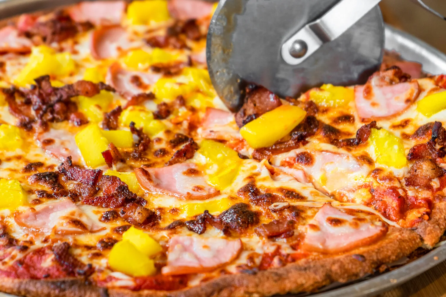 Hawaiian Pizza