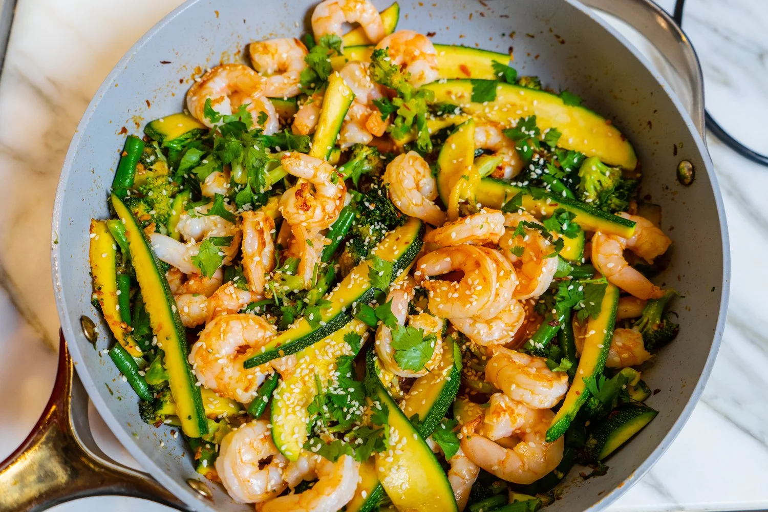 15 Min Shrimp Stir Fry