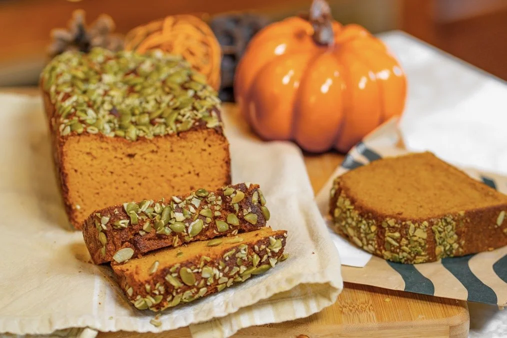 Starbucks Pumpkin Bread Loaf (Dairy Free)