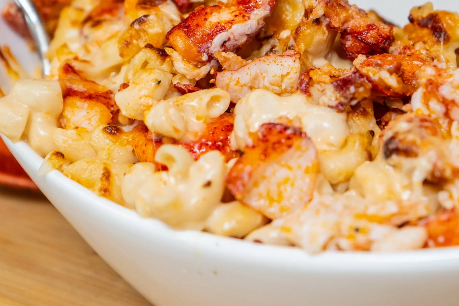 Low Carb Lobster Mac N Cheese