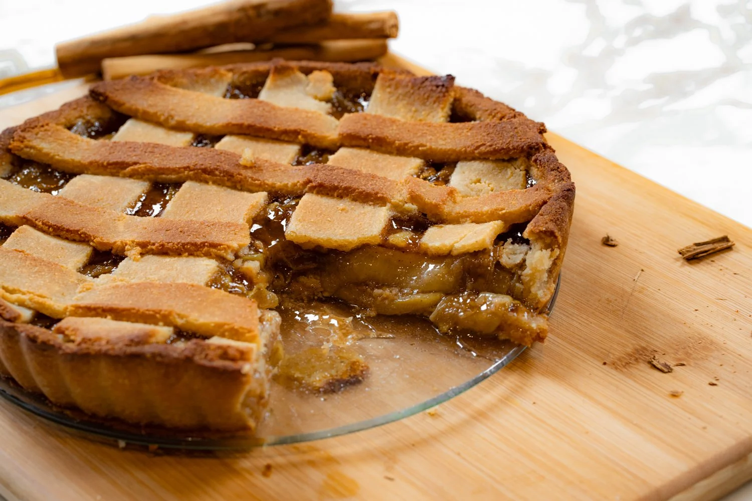 Low Carb Apple Pie 