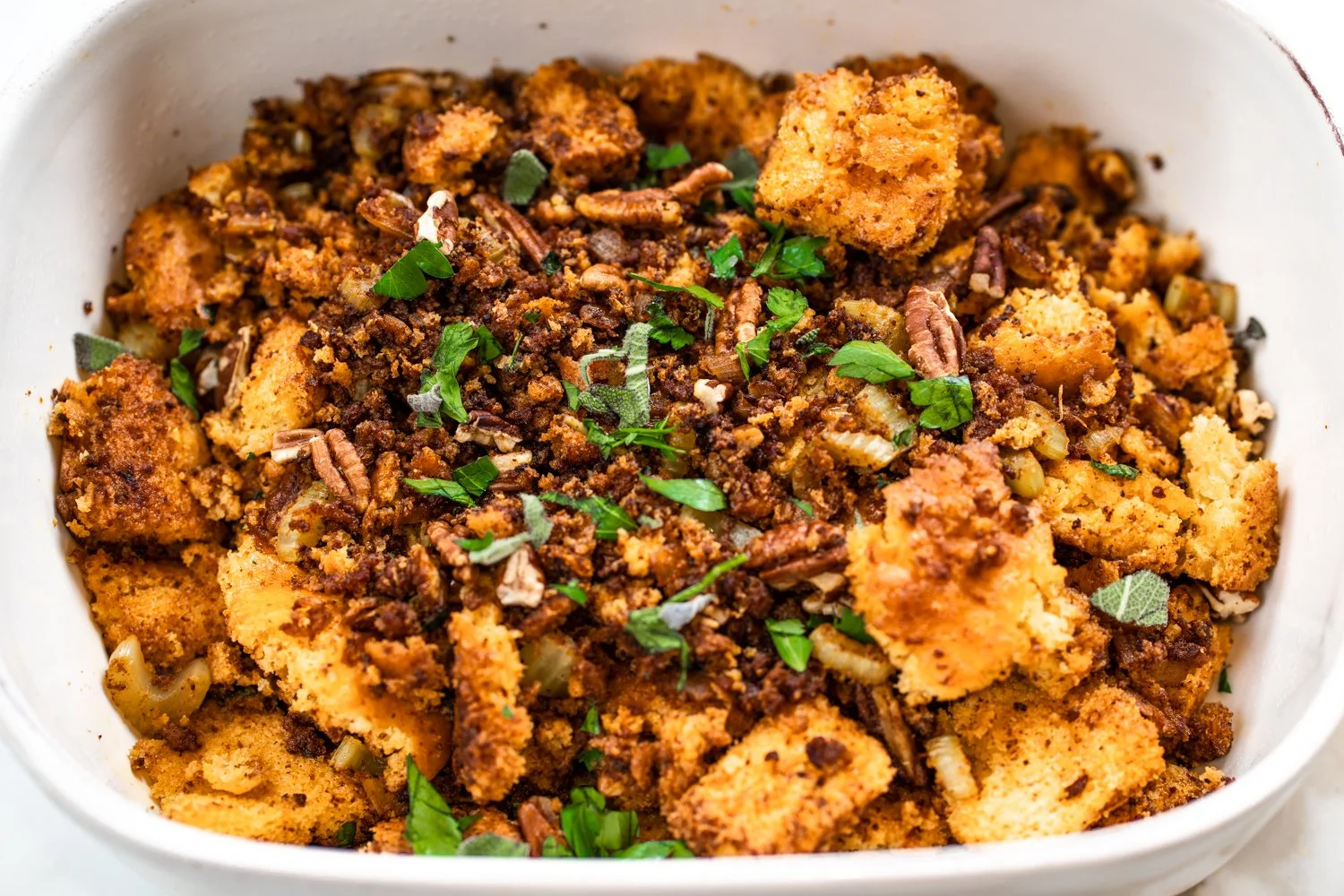 Easy Thanksgiving Stuffing