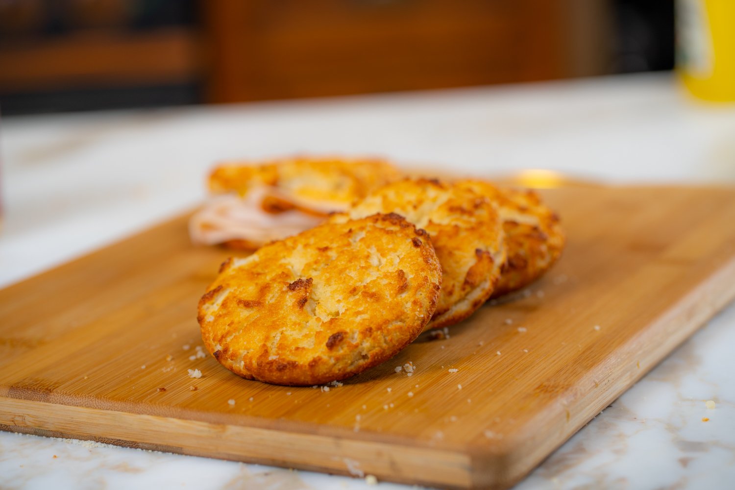 1G Carb Fluffy Biscuits