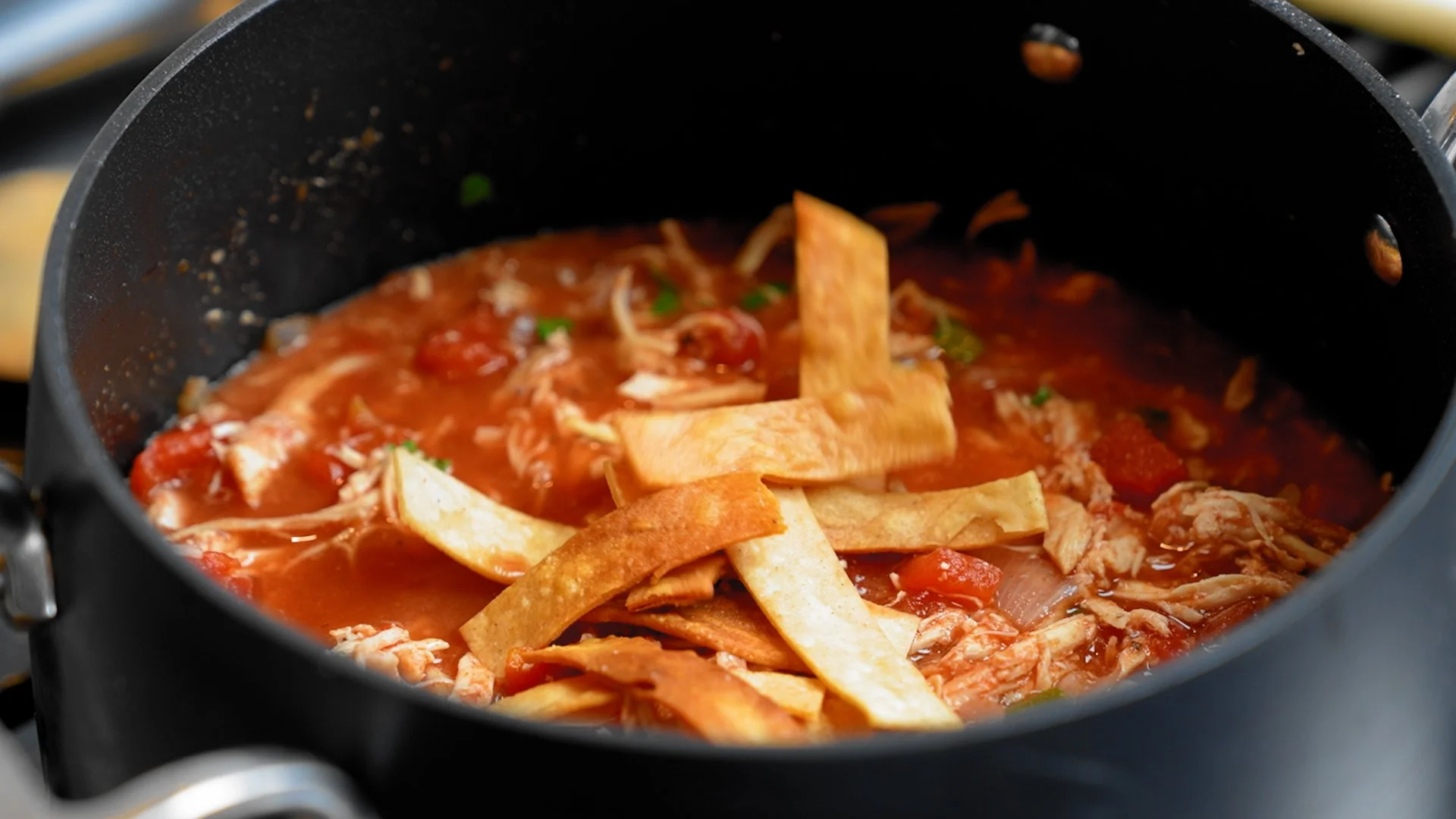 Chicken Tortilla Soup
