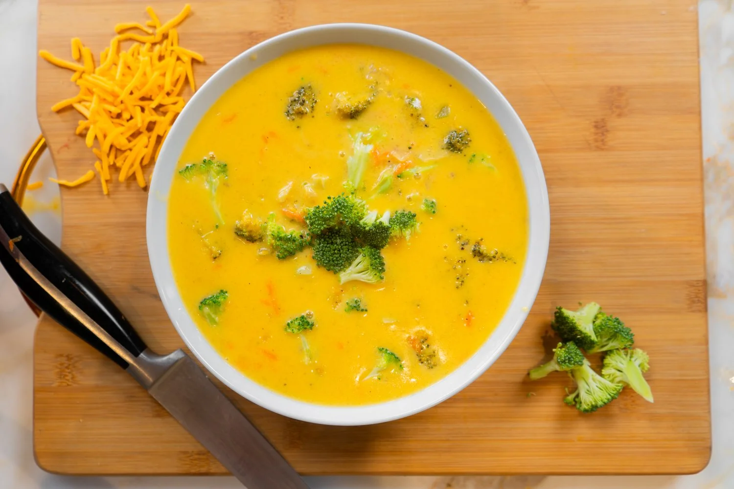 Broccoli Cheddar Soup