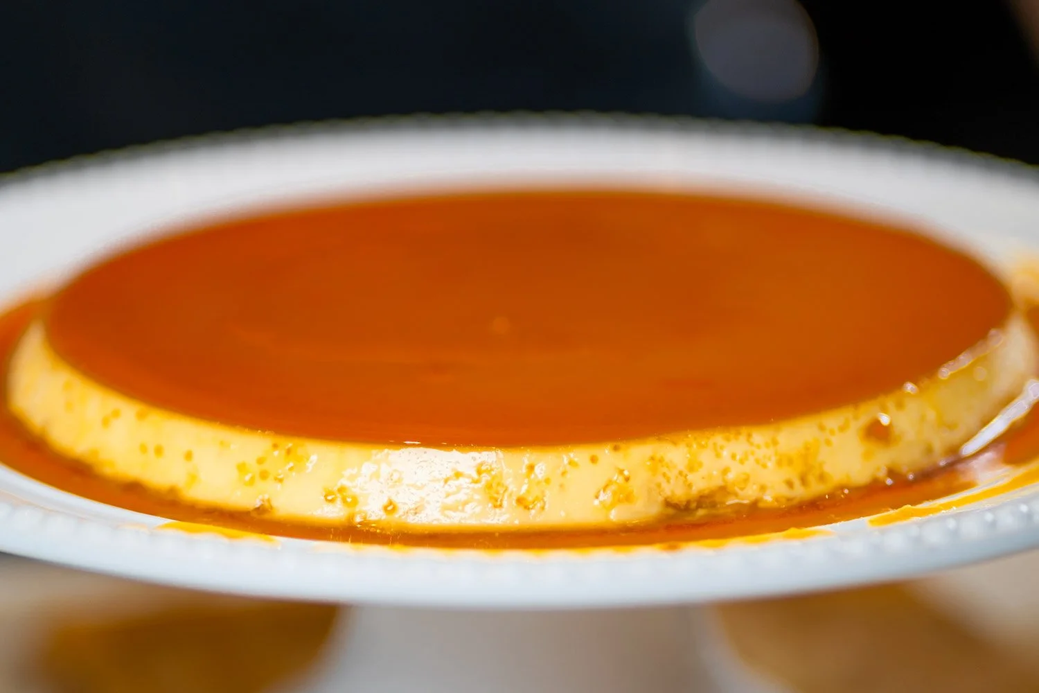 Homemade Low Carb Flan