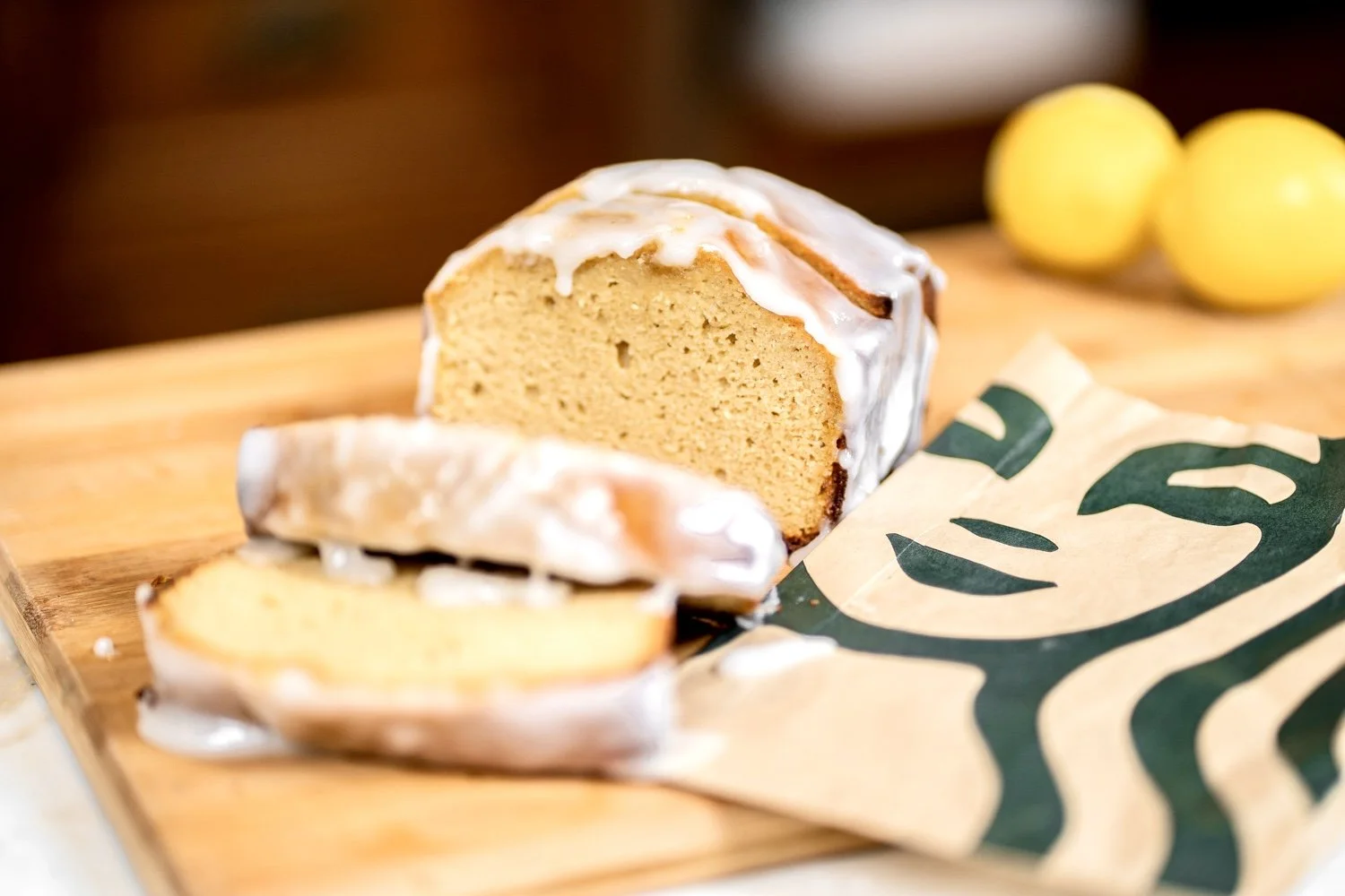 Starbucks Lemon Loaf