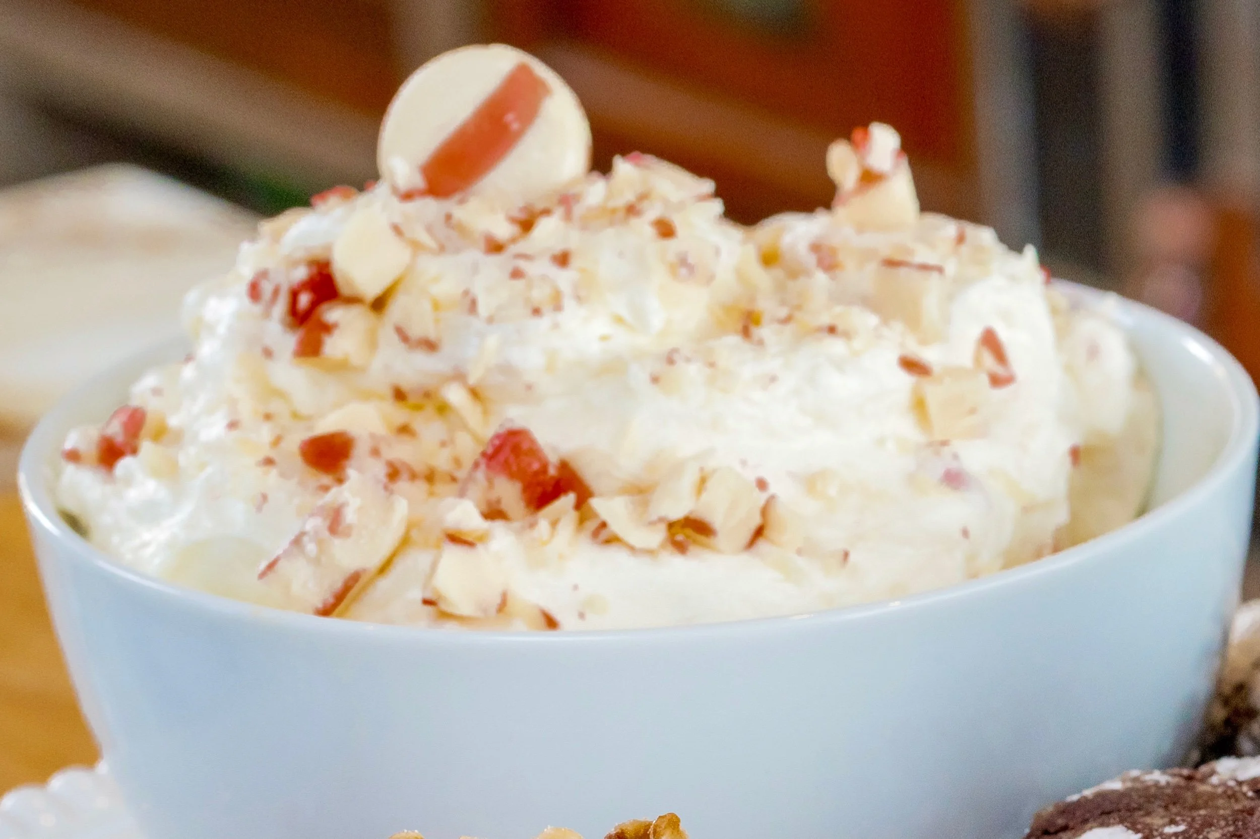 Peppermint Cheesecake Fluff