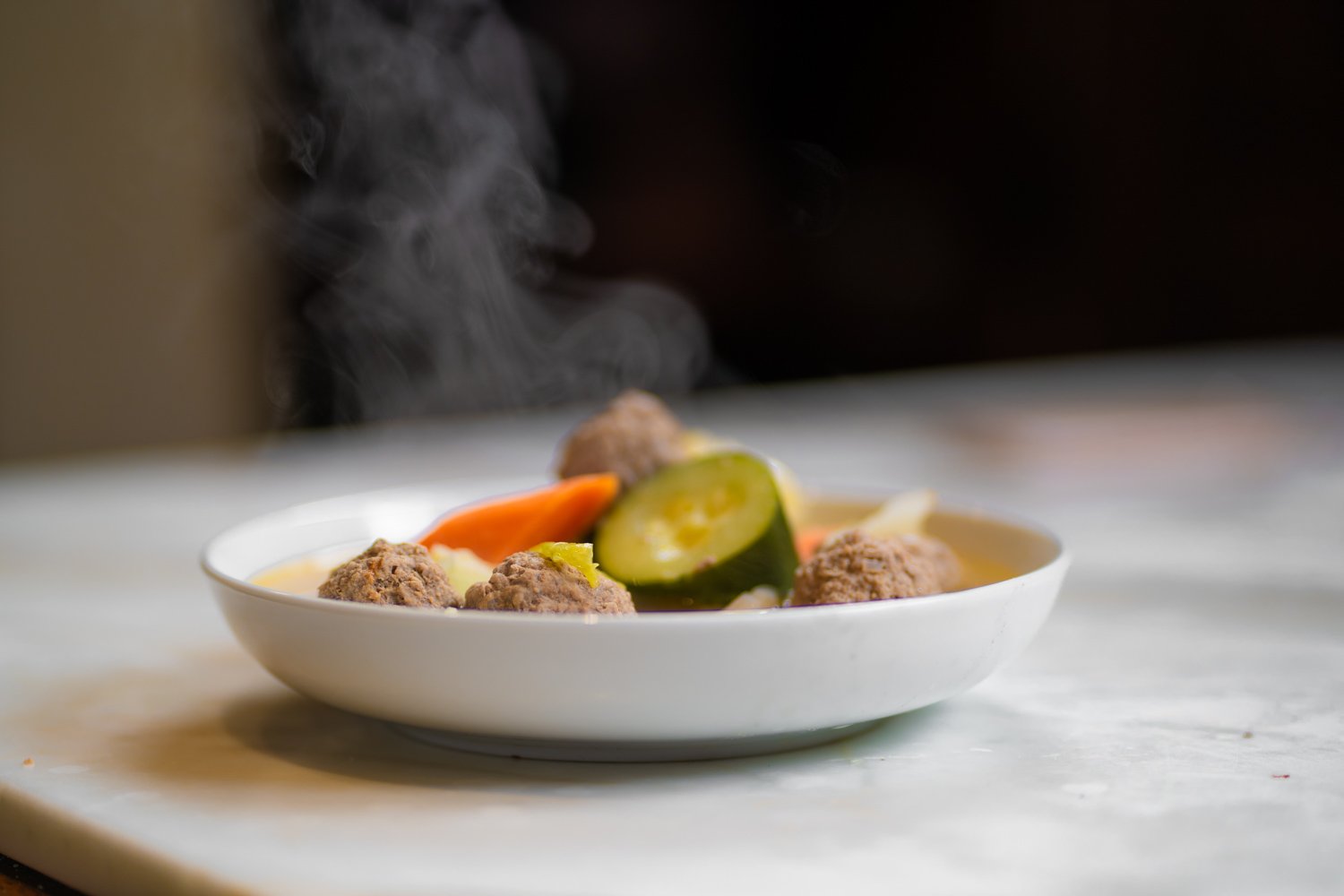 Low Carb Albondigas (Mexican Meatball Soup)