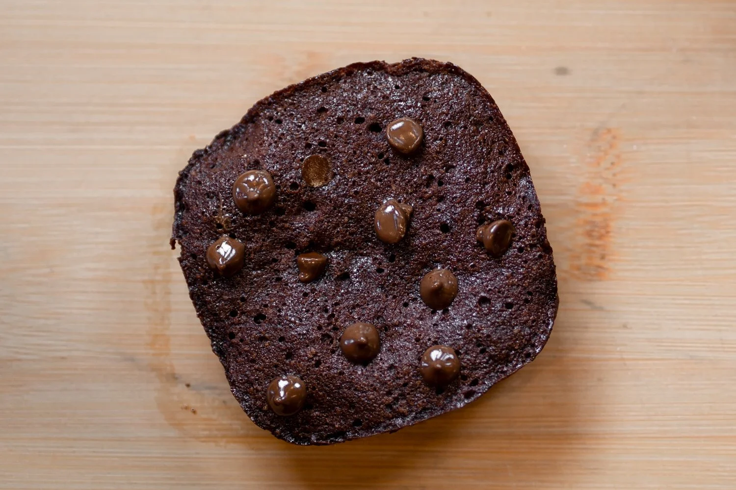 1 Minute Microwavable Brownie