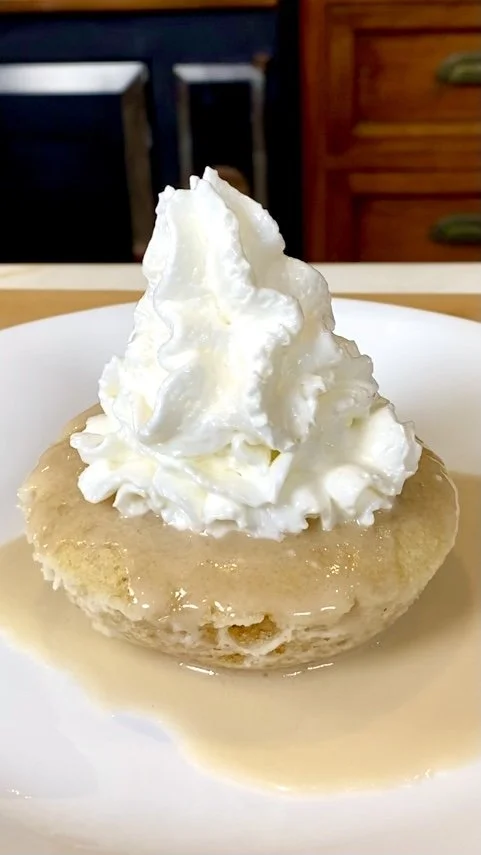 90 Second Dairy Free Vanilla Mug Cake