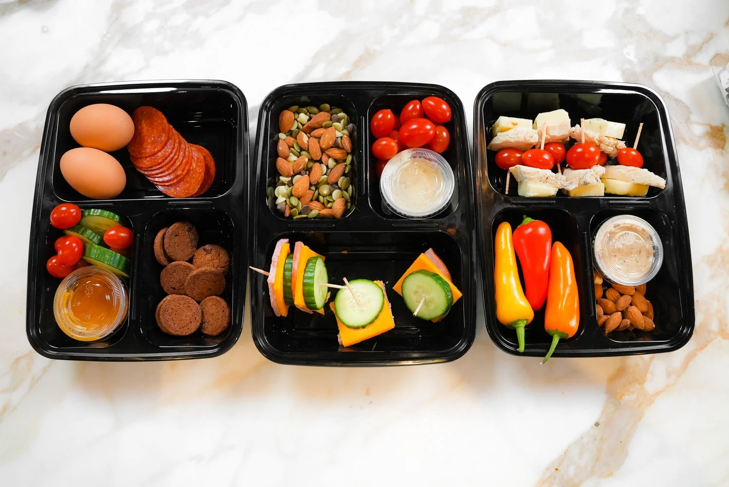 Low Carb Snack Meal Prep