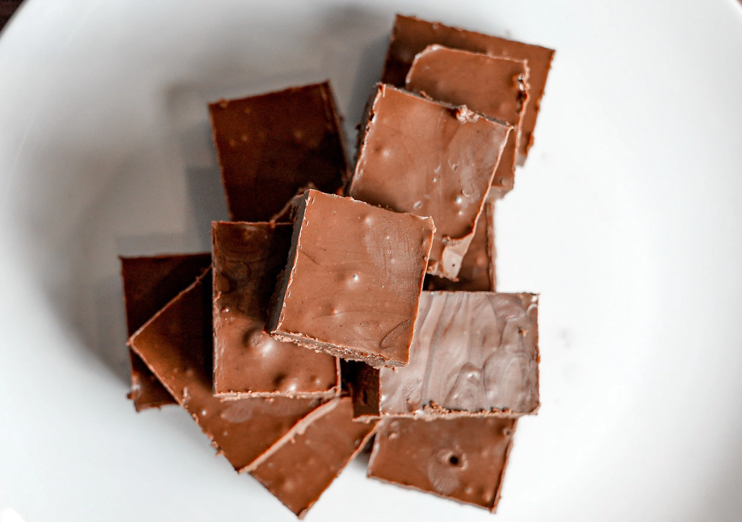 2 Ingredient Fudge