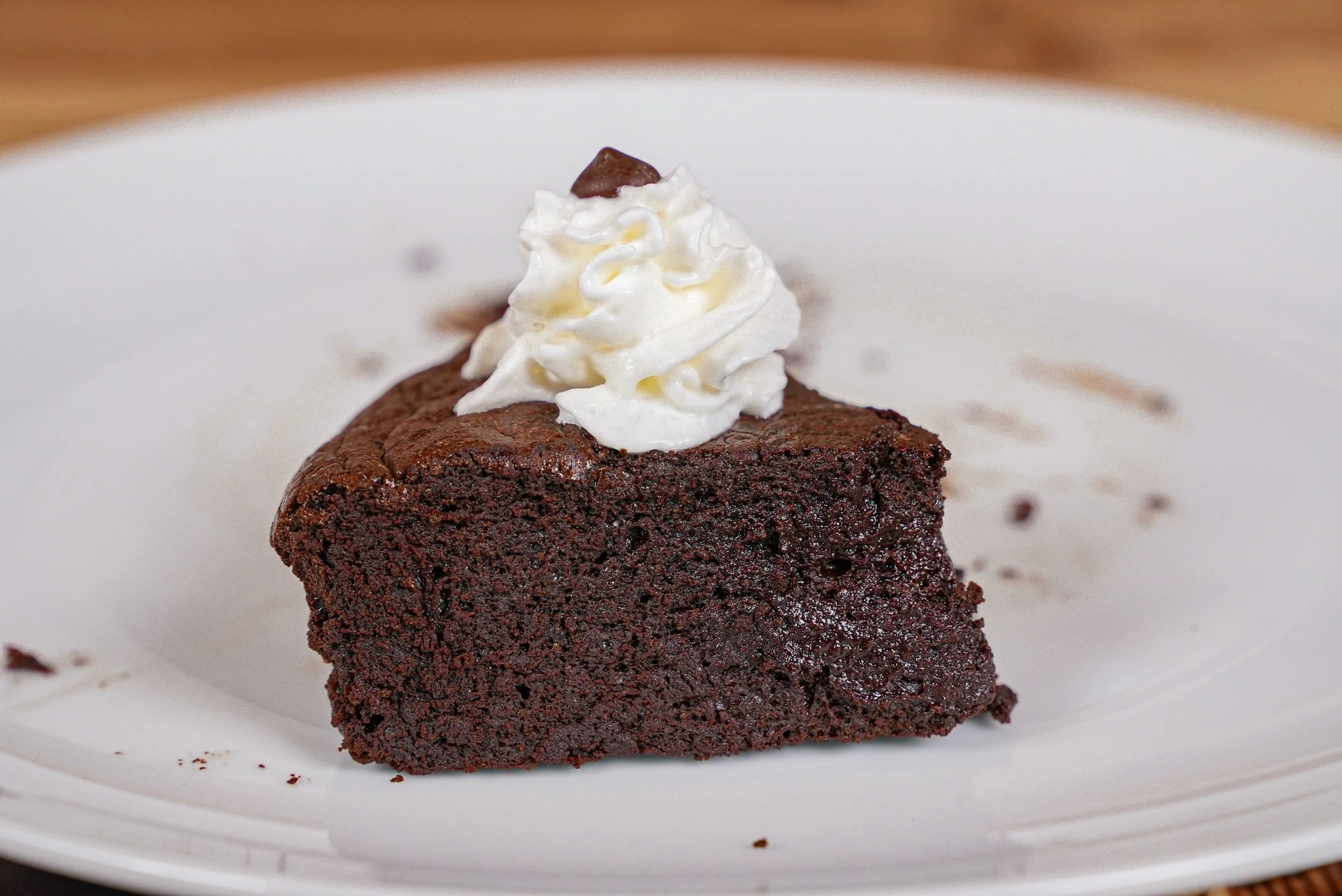 2 Ingredient Chocolate Cake