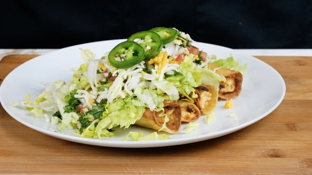 Buffalo Chicken Taquitos