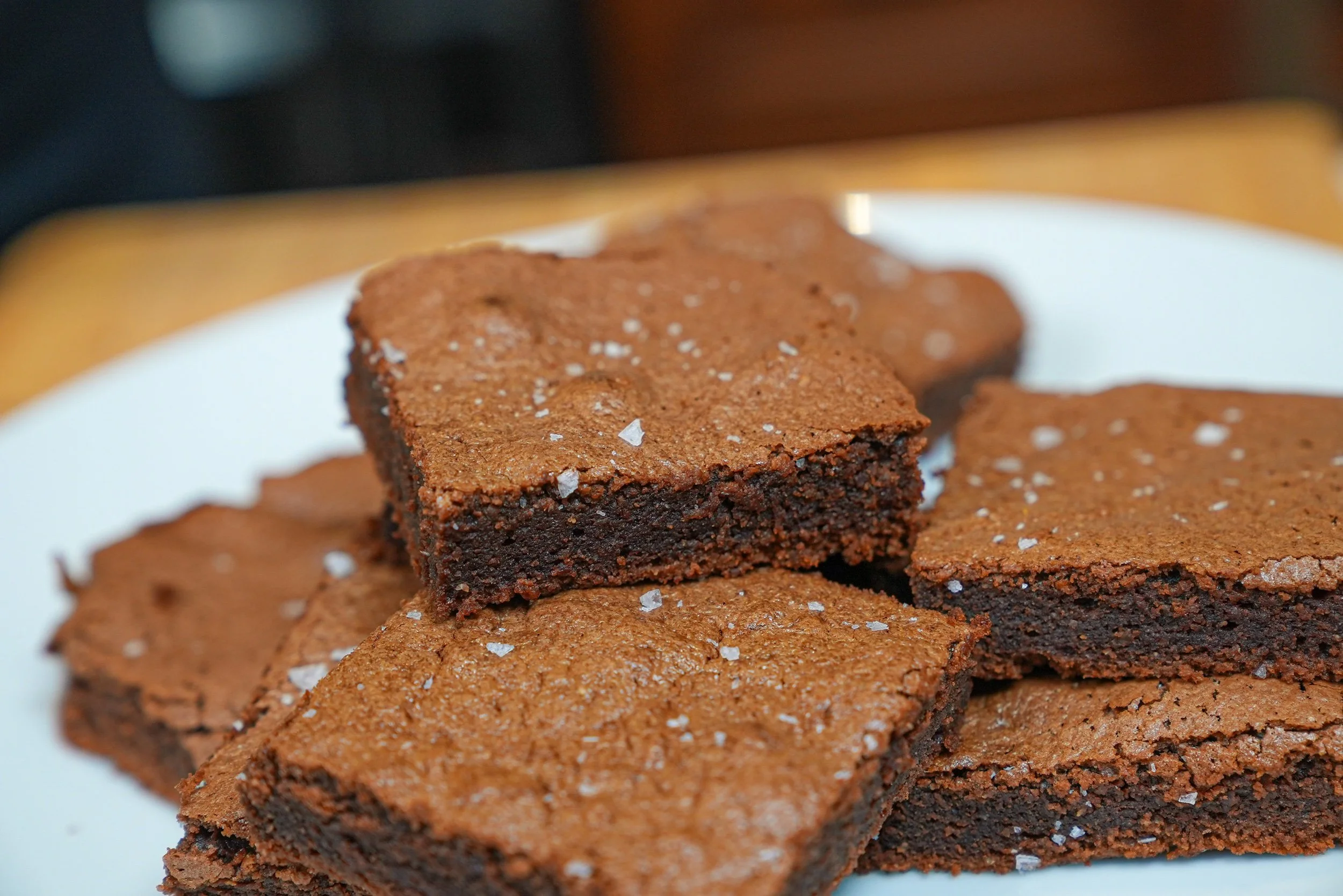 3 Ingredient Fudgy Nutella Brownies