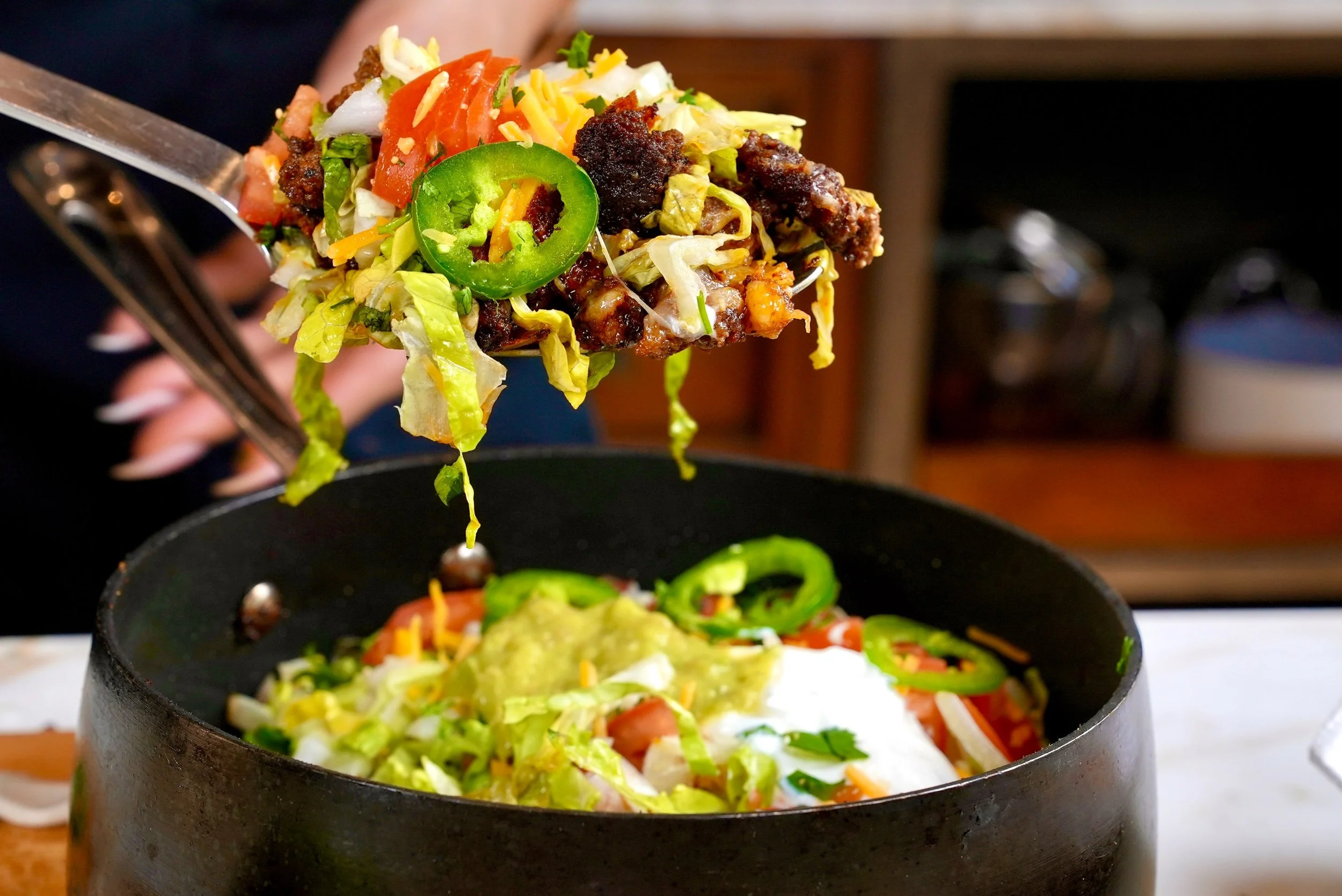 Taco Bell Skillet