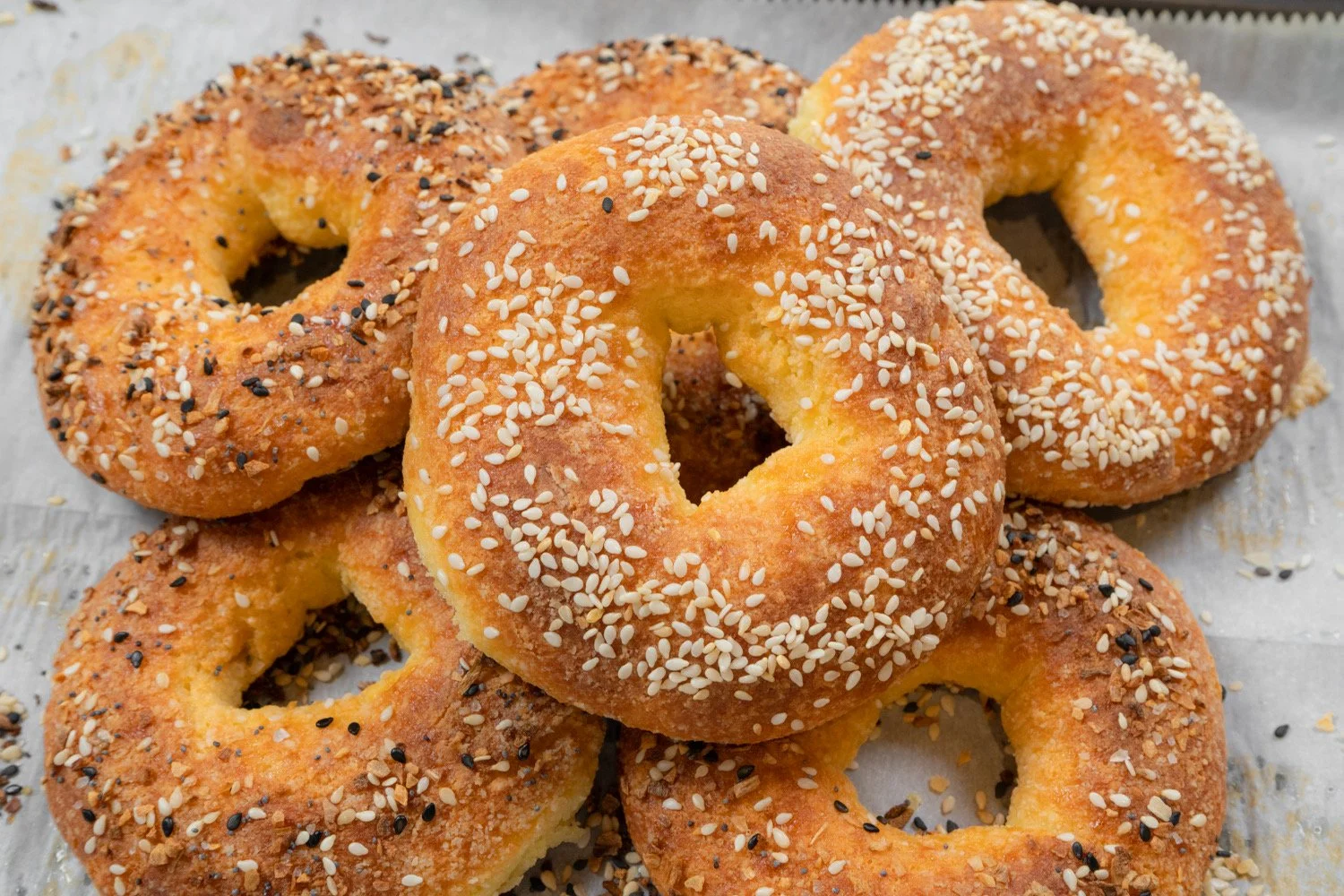 Low Carb Bagels