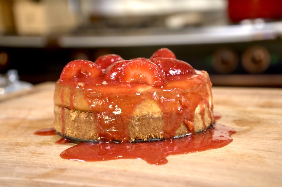 Strawberry Cheesecake