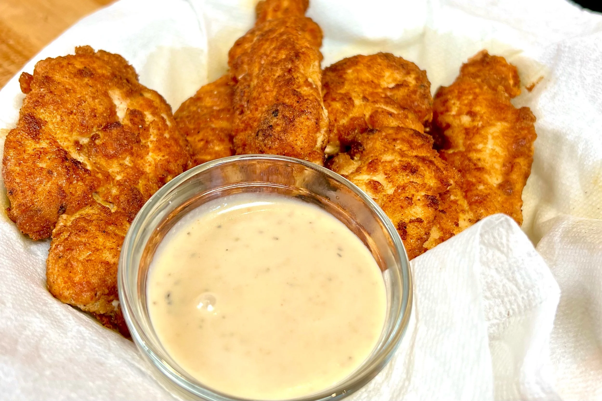Crispy Chicken Tenders