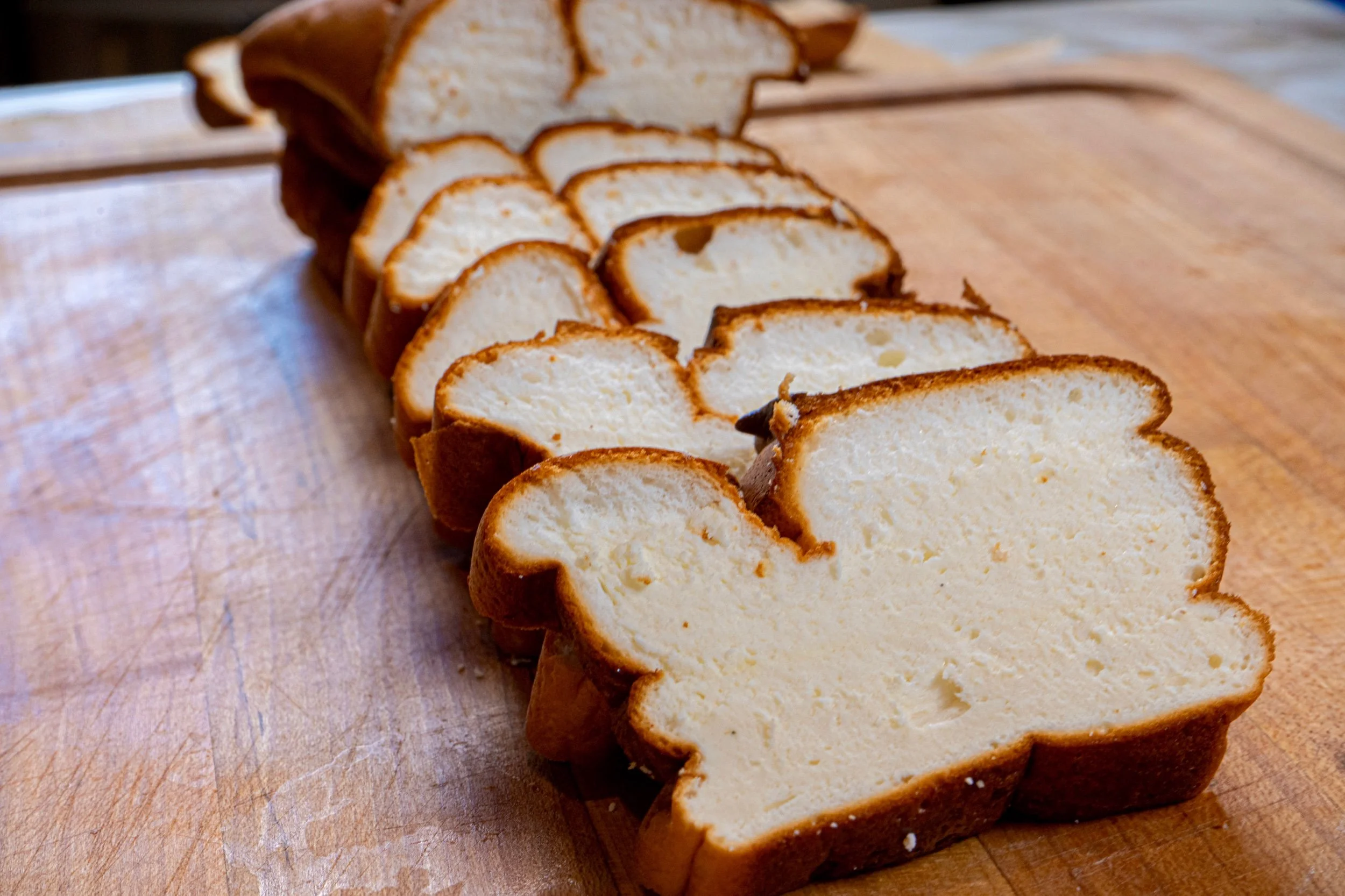 Keto White Bread