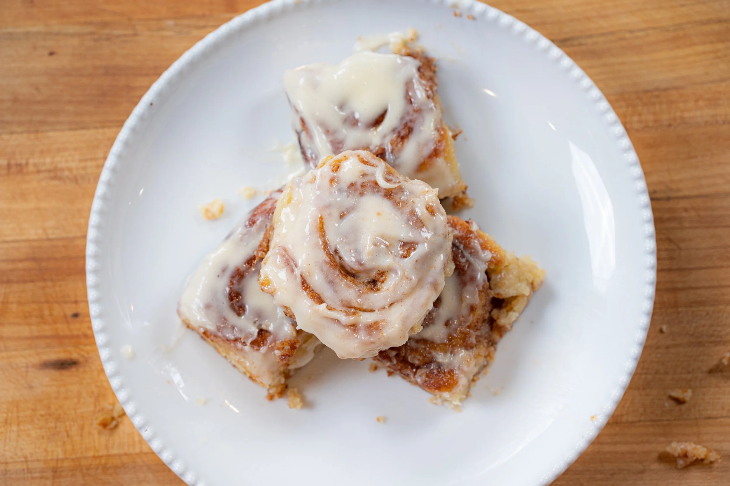 Keto Cinnamon Rolls