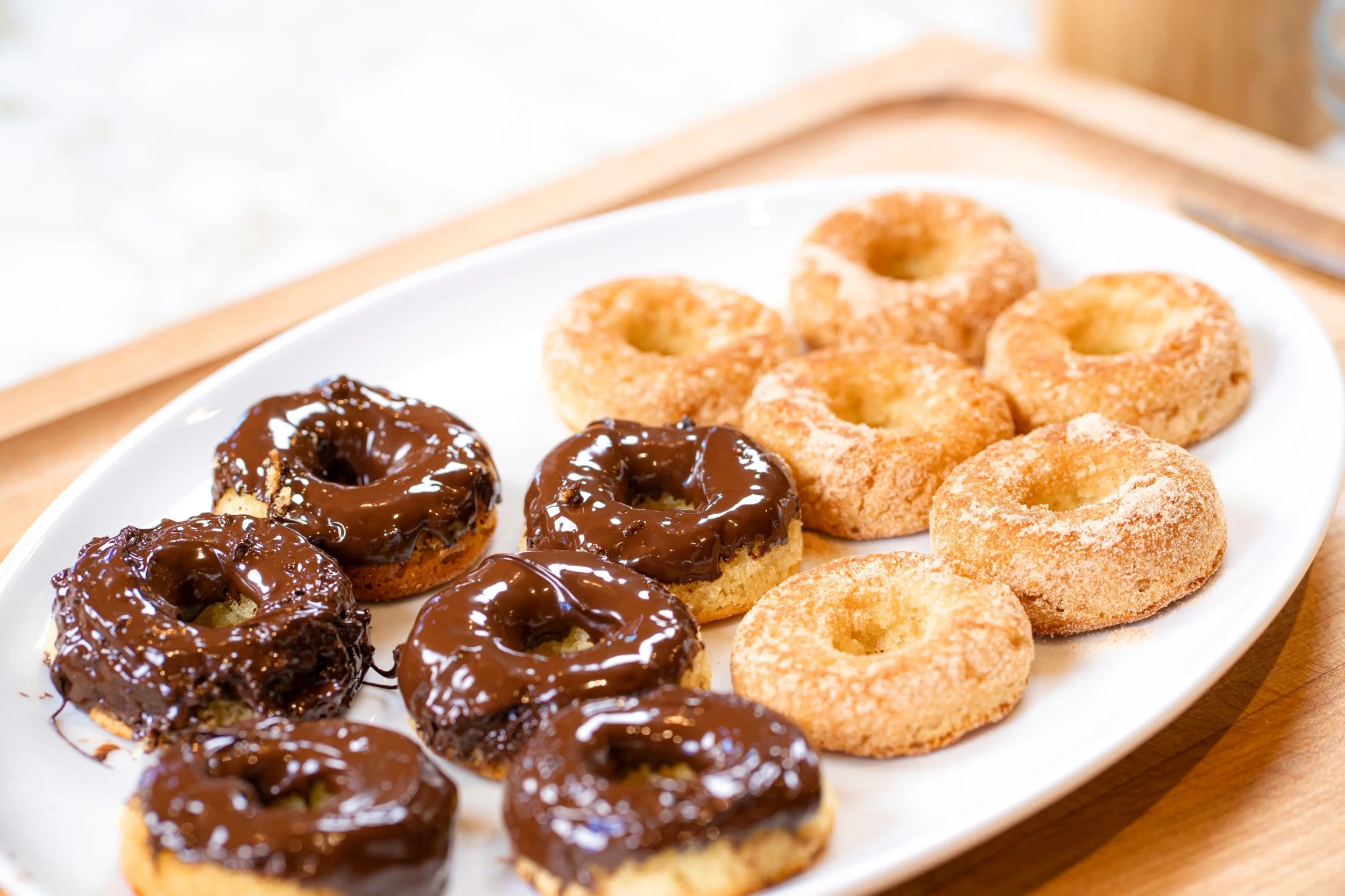 Air Fryer Donuts