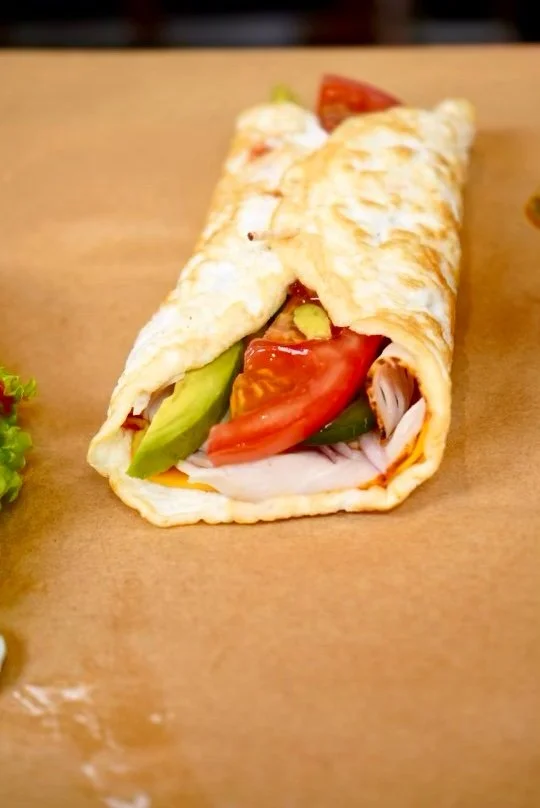 2 Ingredient Egg Wrap